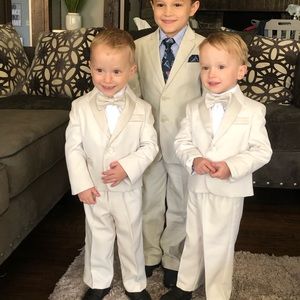 Nautica boys suit for Easter Sunday!